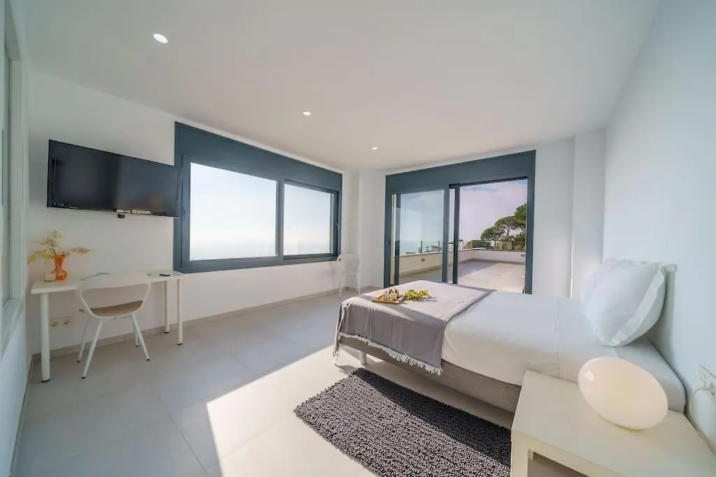 Villa Le Paradis Lloret de Mar Španělsko