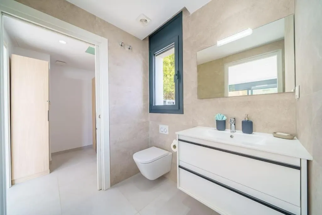 Villa Le Paradis Lloret de Mar Španělsko
